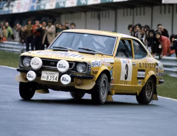 Toyota Corolla Levin WRC (TE27) '1974–77