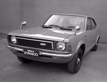 Toyota Corolla Levin 1600 (TE27) '03.1972–04.1974