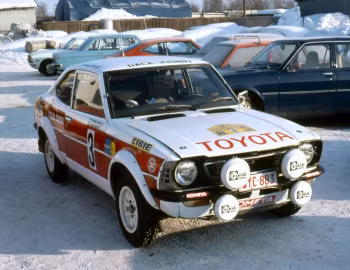 Toyota Corolla Levin WRC (TE27) '1974–77