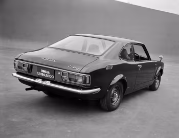 Toyota Corolla Levin-J 1600 (TE27) '04.1973–04.1974
