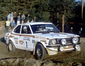 Toyota Corolla Levin WRC (TE27) '1974–77