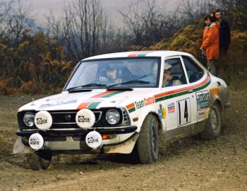 Toyota Corolla Levin WRC (TE27) '1974–77