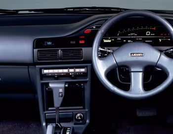 Panel frontal Toyota Corolla Levin 1600 GT APEX [Japan] (E-AE92) '05.1987–04.1989