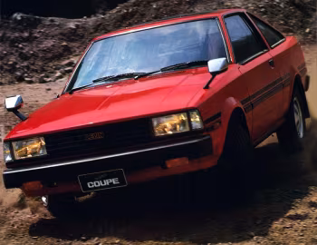 Toyota Corolla Levin Coupe (TE71) '03.1979–07.1981