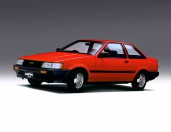 Toyota Corolla Levin GL 2-door (AE85) '05.1983–04.1985