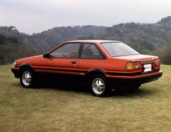 Toyota Corolla Levin GT-Apex 2-door (AE86) '05.1983–04.1985
