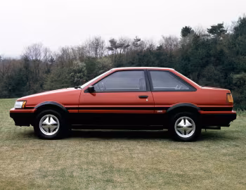 Toyota Corolla Levin GT-Apex 2-door (AE86) '05.1983–04.1985