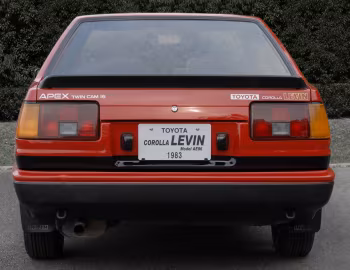 Toyota Corolla Levin GT-Apex 2-door (AE86) '05.1983–04.1985