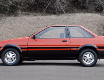 Toyota Corolla Levin GT-Apex 2-door (AE86) '05.1983–04.1985
