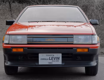 Toyota Corolla Levin GT-Apex 2-door (AE86) '05.1983–04.1985