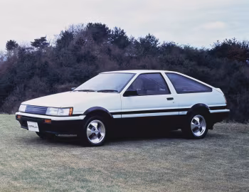 Toyota Corolla Levin GT-Apex 3-door (AE86) '05.1983–04.1985