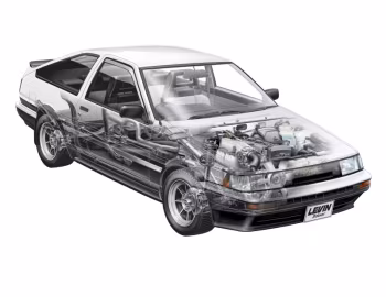 Toyota Corolla Levin GT-Apex 3-door (AE86) '05.1985–04.1987
