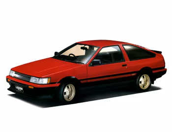 Toyota Corolla Levin GT-Apex 3-door (AE86) '05.1983–04.1985
