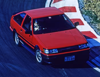 Toyota Corolla Levin GT-Apex 3-door (AE86) '05.1985–04.1987