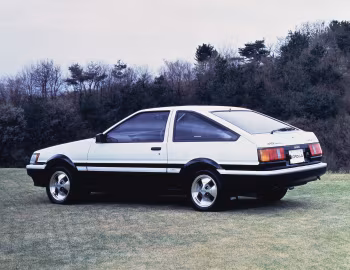 Toyota Corolla Levin GT-Apex 3-door (AE86) '05.1983–04.1985
