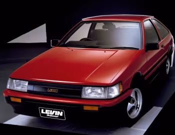 Toyota Corolla Levin GT-Apex 3-door (AE86) '05.1983–04.1985