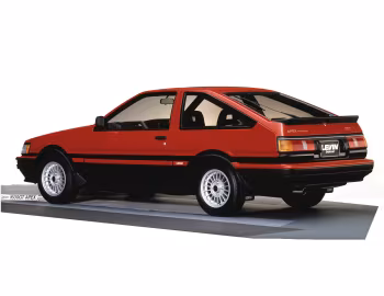 Toyota Corolla Levin GT-Apex 3-door (AE86) '05.1985–04.1987
