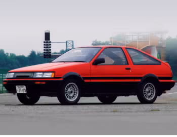Toyota Corolla Levin GT-Apex 3-door (AE86) '05.1985–04.1987