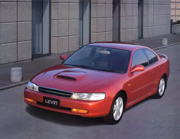 Toyota Corolla Levin GT-Z (AE101) '06.1991–05.1993