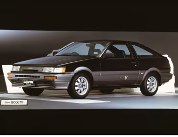 Toyota Corolla Levin GTV 3-door (AE86) '05.1985–04.1987
