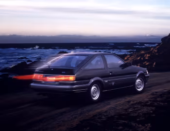 Toyota Corolla Levin GTV 3-door (AE86) '05.1985–04.1987