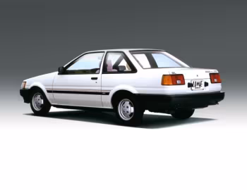 Toyota Corolla Levin Lime 2-door (AE85) '05.1983–04.1985