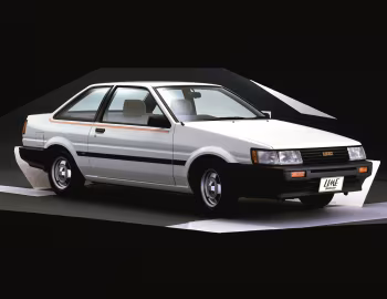 Toyota Corolla Levin Lime 2-door (AE85) '05.1983–04.1985