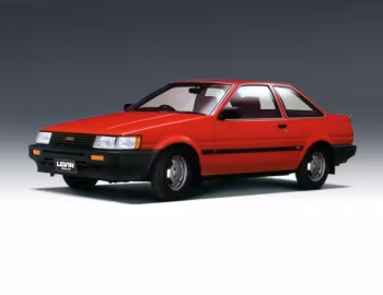 Toyota Corolla Levin SE 2-door (AE85) '05.1983–04.1985