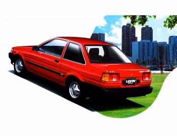 Toyota Corolla Levin SE 2-door (AE85) '05.1983–04.1985