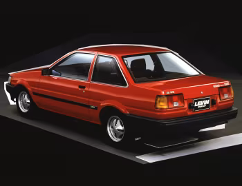 Toyota Corolla Levin SE 2-door (AE85) '05.1983–04.1985