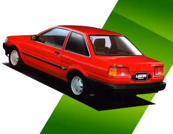 Toyota Corolla Levin SE 2-door (AE85) '05.1983–04.1985