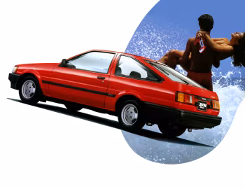 Toyota Corolla Levin SR 3-door (AE85) '05.1983–04.1985