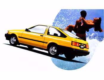 Toyota Corolla Levin SR 3-door (AE85) '05.1983–04.1985