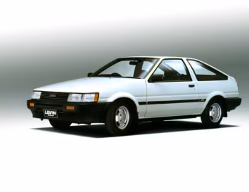 Toyota Corolla Levin SR 3-door (AE85) '05.1983–04.1985