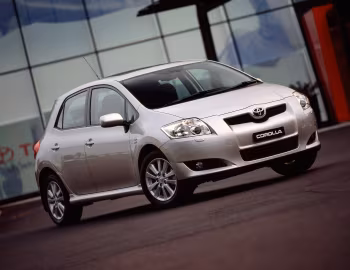 Toyota Corolla Levin SX [Australia] '2007–09
