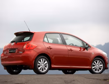 Toyota Corolla Levin SX [Australia] '2007–09