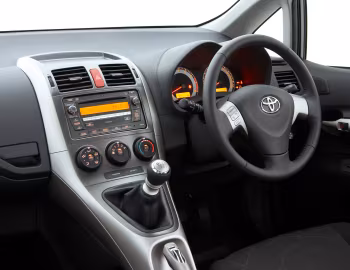 Panel frontal Toyota Corolla Levin SX [Australia] '2007–09
