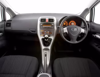 Panel frontal Toyota Corolla Levin SX [Australia] '2007–09