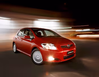 Toyota Corolla Levin SX [Australia] '2007–09