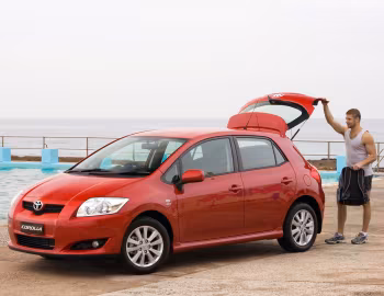Toyota Corolla Levin SX [Australia] '2007–09