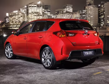 Toyota Corolla Levin SX '2012–15