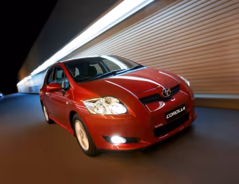 Toyota Corolla Levin SX [Australia] '2007–09