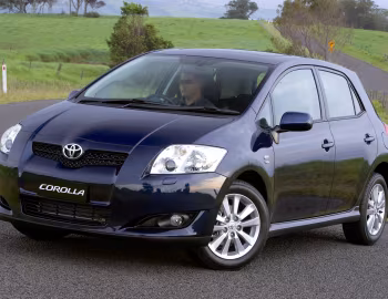 Toyota Corolla Levin ZR [Australia] '2007–09