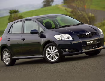 Toyota Corolla Levin ZR [Australia] '2007–09
