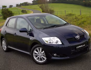 Toyota Corolla Levin ZR [Australia] '2007–09