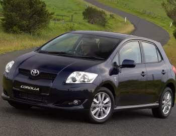Toyota Corolla Levin ZR [Australia] '2007–09