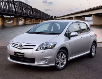 Toyota Corolla Levin ZR [Australia] '2009–12