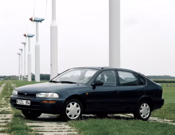 Toyota Corolla Liftback [EU-spec] '1992–05.1995