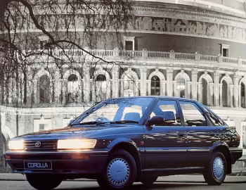 Toyota Corolla Liftback [UK-spec] '1987–91