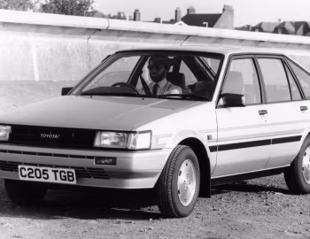 Toyota Corolla Liftback [UK-spec] (AE80) '1983–87